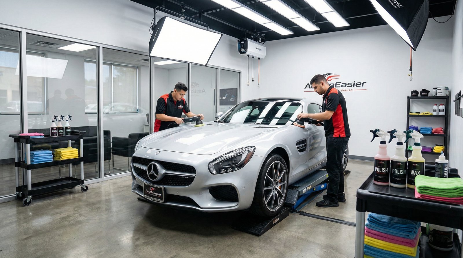 麻豆传媒汽车美容视频